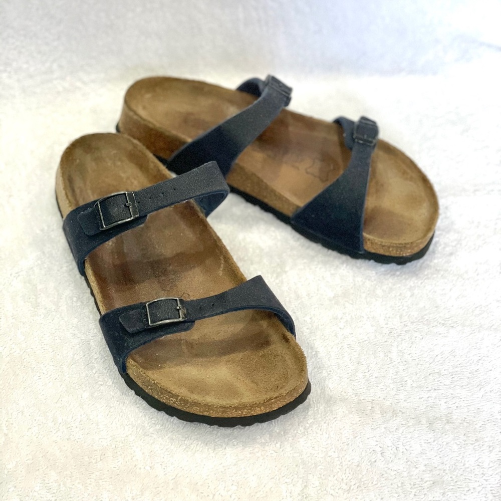 Black/Navy Birkis